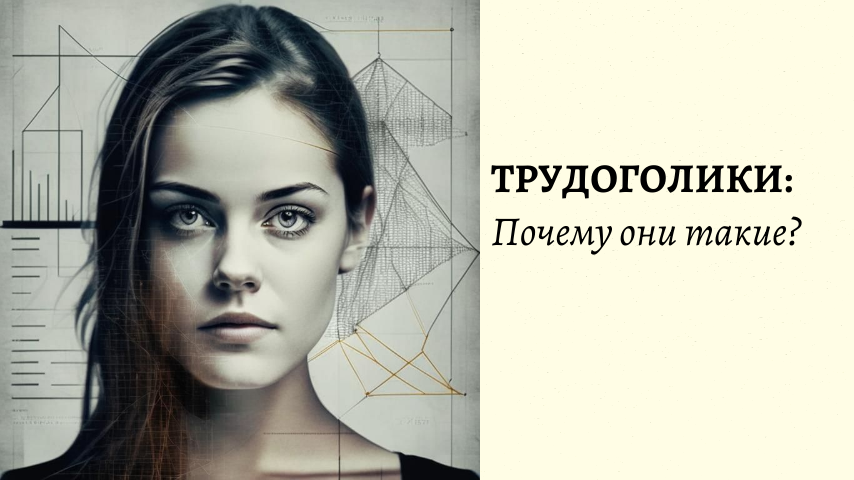 В жизни трудоголика работа становится обезболивающим
