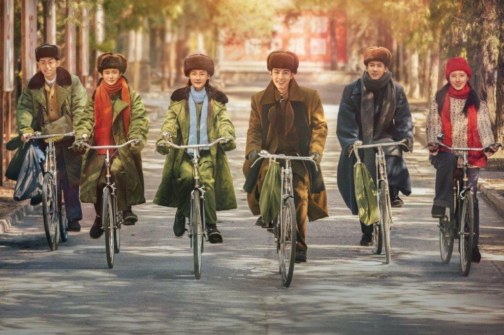 Дорама «Там, где начинаются мечты». Китай, 2023. В главных ролях: Сяо Чжань, Ли Цинь.