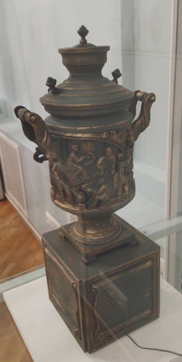     Один из самых приятных для посещения, из всех тульских музеев, для меня,  конечно же- " Тульские самовары.-28