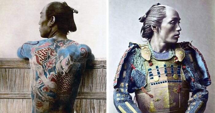 А вы знали, почему самураи были вынуждены сбривать себе макушку и носить  такую странную прическу? | C A E S A R | Дзен
