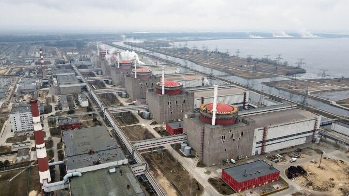 Радиоактивное заражение Запорожской атомной станции будет использовано Западом для международной изоляции России.-2