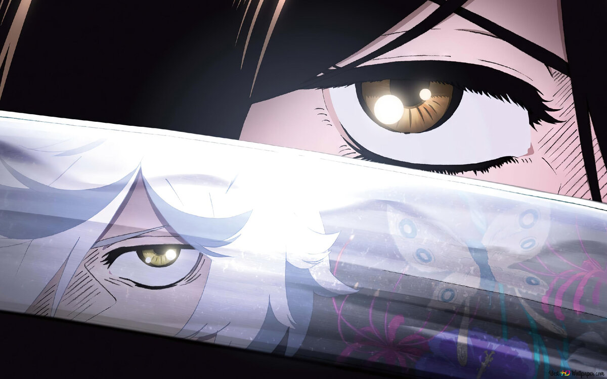 Баннер к аниме Адский рай