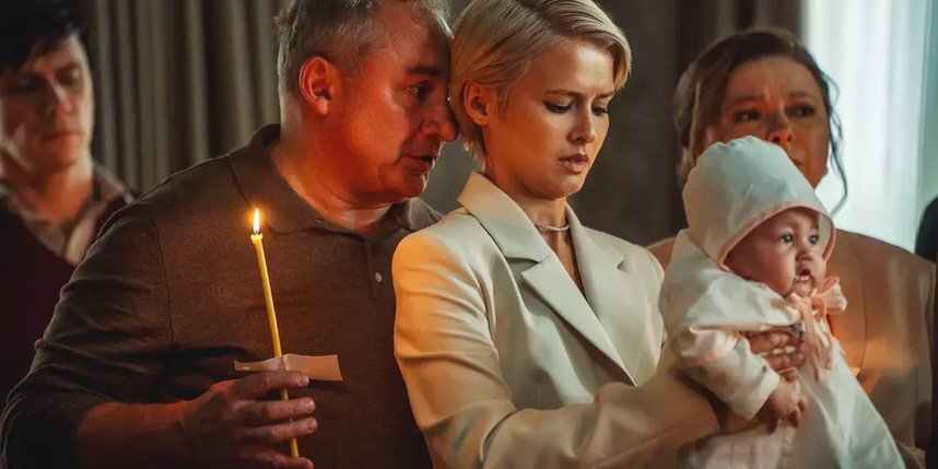    Сериал "Почка" стал одним из самых успешных у зрителей.кадр из сериала.