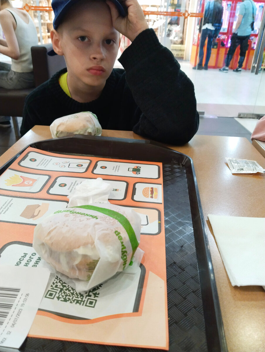 Вкусно и точка, Питер