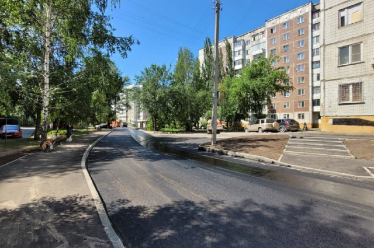    На трех участках в Барнауле завершают ремонт дорог
