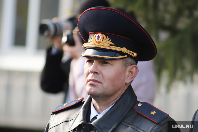    Глава курганской полиции назначил двух новых начальников