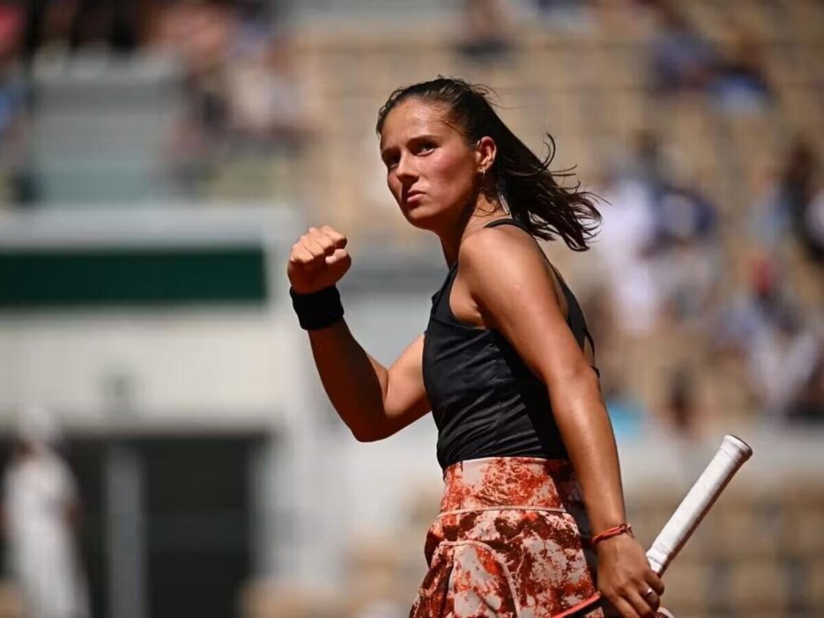    Дарья Касаткина© Фото : Сайт "Ролан Гаррос"