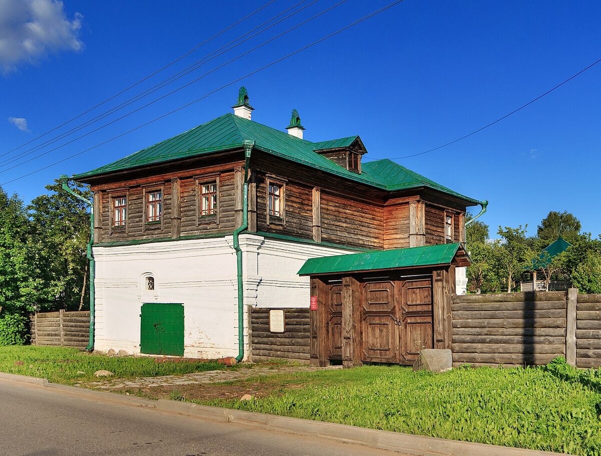 Дореволюционный Суздаль