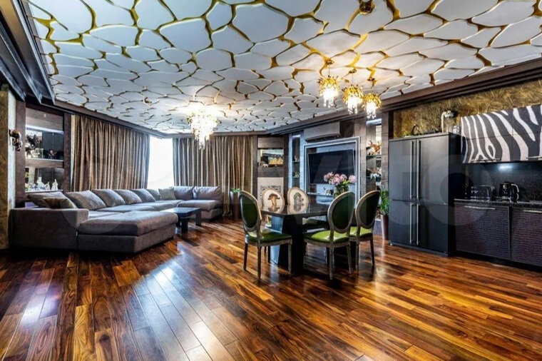    В Екатеринбурге продают квартиру в африканском стиле за 51 млн рублей сайт Avito