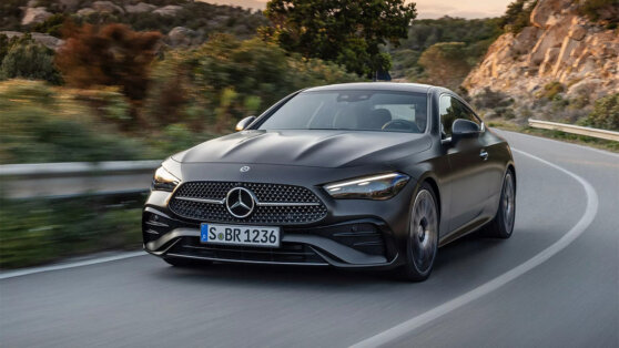    Mercedes выпустил одно купе CLE на смену двум устаревшим Вадим Клепнёв