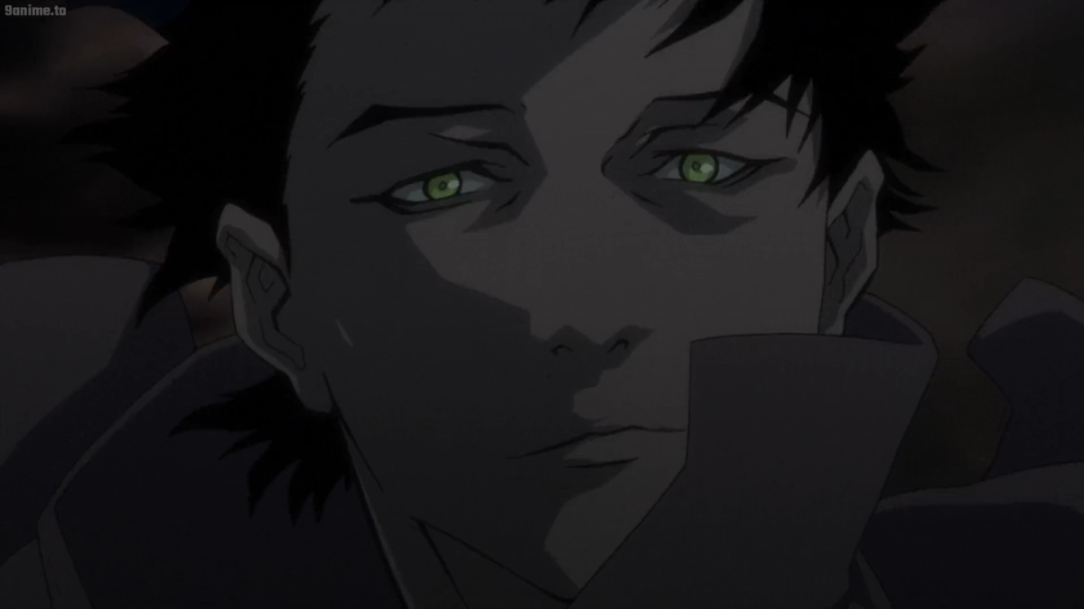 Винсент Лоу, главный герой. Скриншот из аниме. © Manglobe