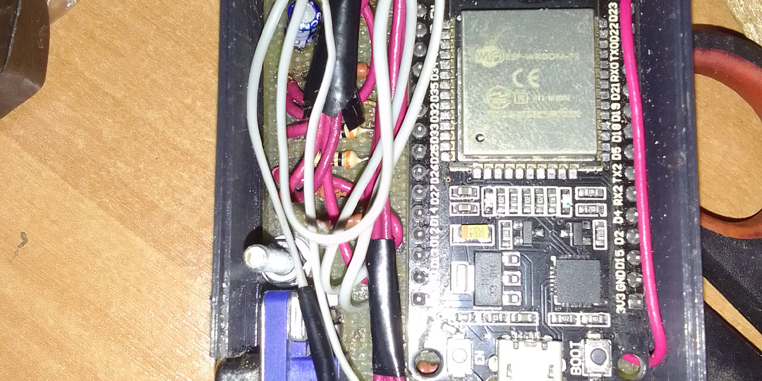 Клон ZX-Spectrum на ESP-32