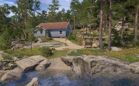 Озеро Куори - Русская Рыбалка 4