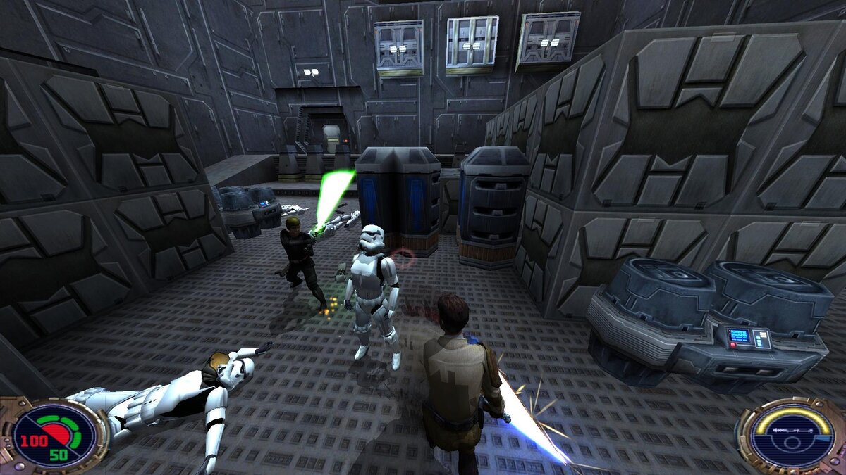 ЛЮБИтельское мнение: Jedi Knight 2 и Jedi Academy | double.geek | Дзен