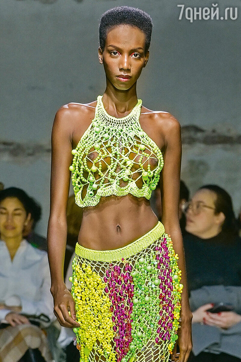    Показ Germanier. Весна-лето 2023 г. Legion-media