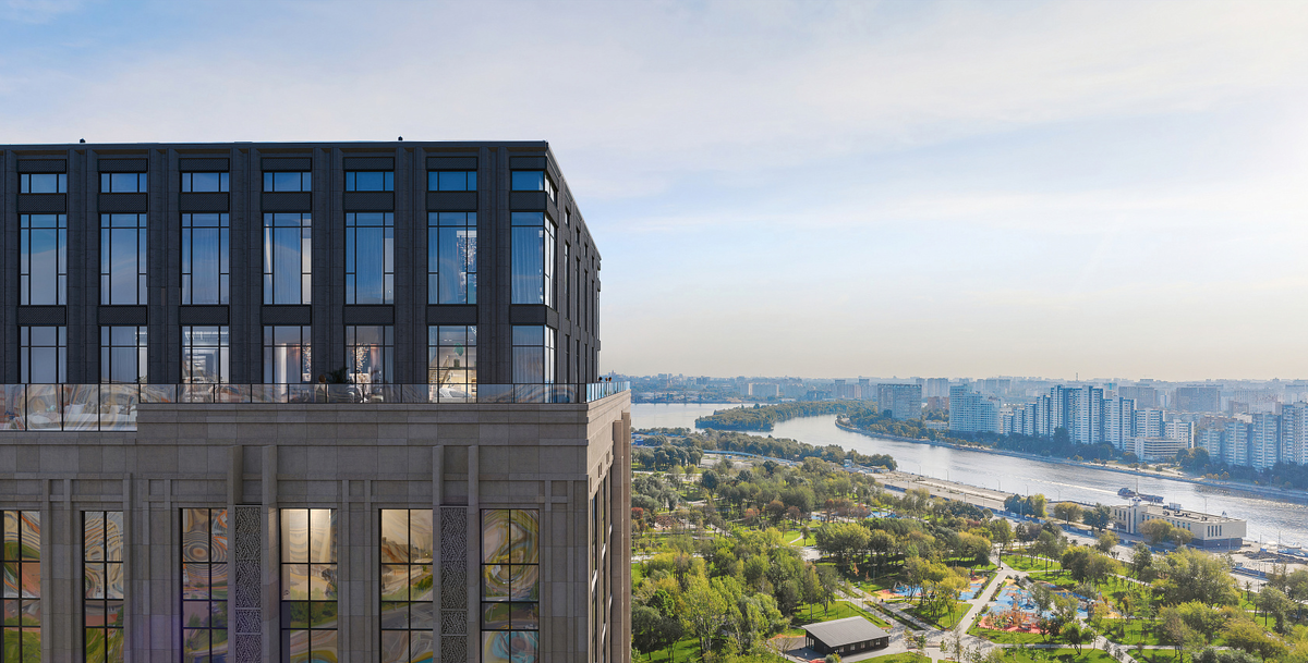 Панорамный вид на ЖК