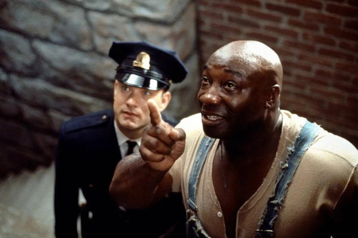 Кадр из фильма "Зеленая миля"