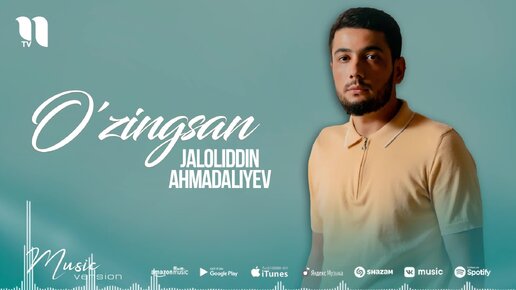 Jaloliddin Ahmadaliyev - O'zingsan (jonli ijro)