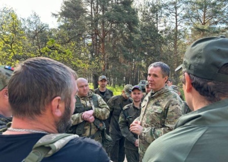    Защитники Белгородской области наконец-то получат оружие