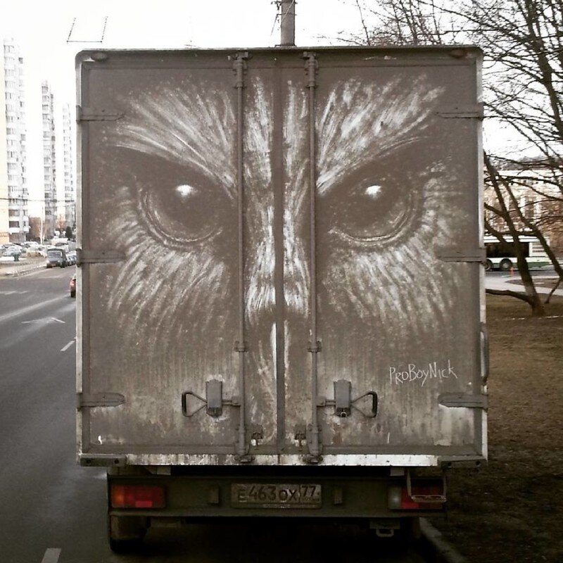 Можно ли рисовать на машине