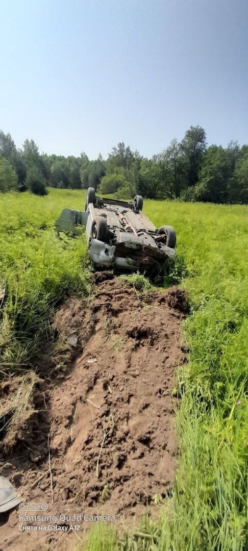    ДТП в Тверской области Фото: УГИБДД Тверской области