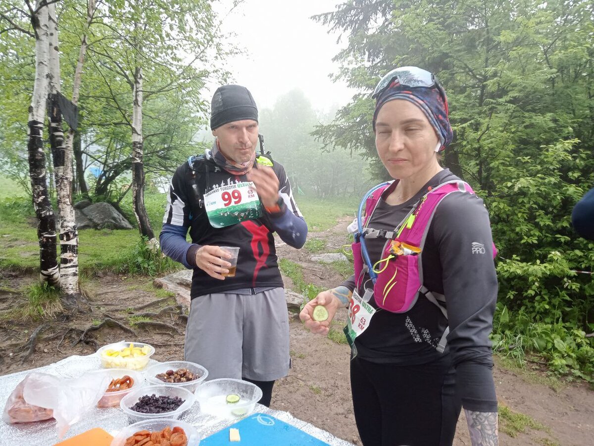 Фото с ультры 2022 года я был волотёром (тоже интересный опыт)