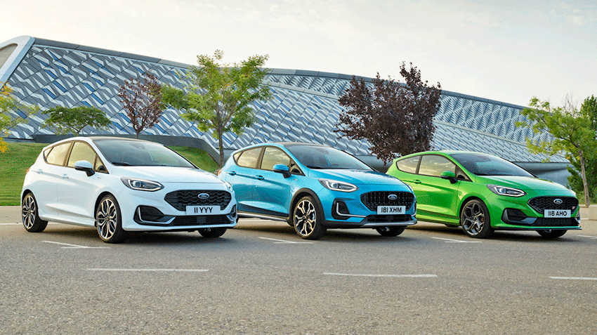 Хэтчбеков Ford Fiesta за 46 лет выпустили 22 миллиона в семи поколениях