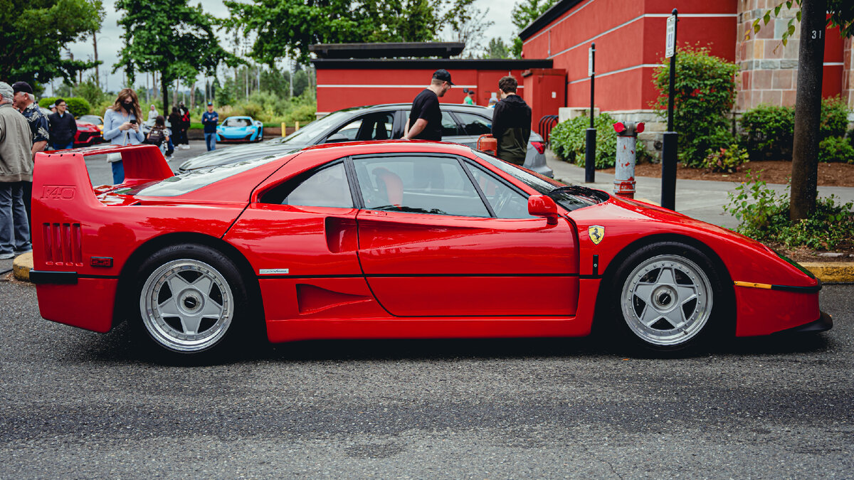 История Ferrari F40 | a.autos | Дзен