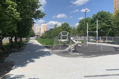    «Бульвар цветов» в Балашихе © Пресс-служба администрации г.о. Балашиха