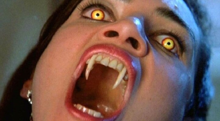 Кадр из фильма "Ночь страха 2"(1988).