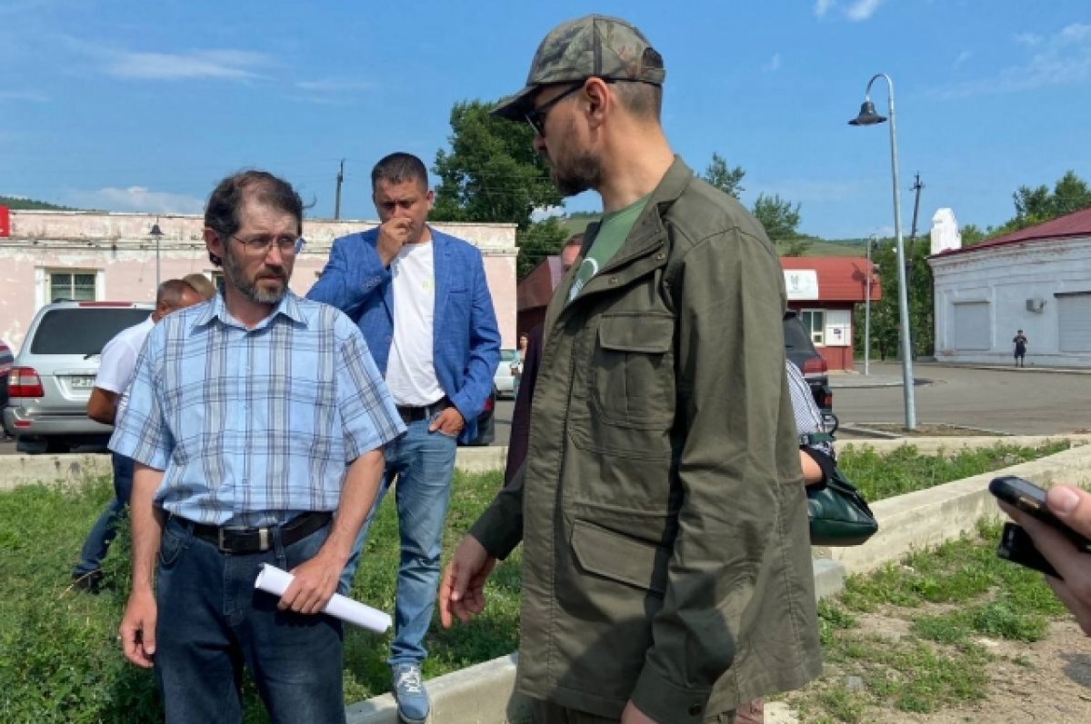    Губернатор Забайкалья раскритиковал врио главы Сретенска