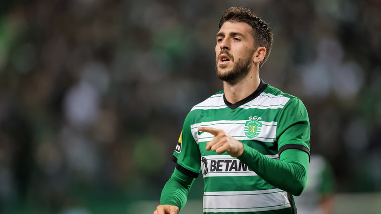    Форвард «Спортинга» Паулиньо. Global Look Press