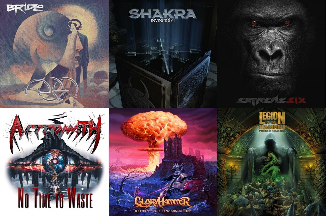 New metal albums 2023