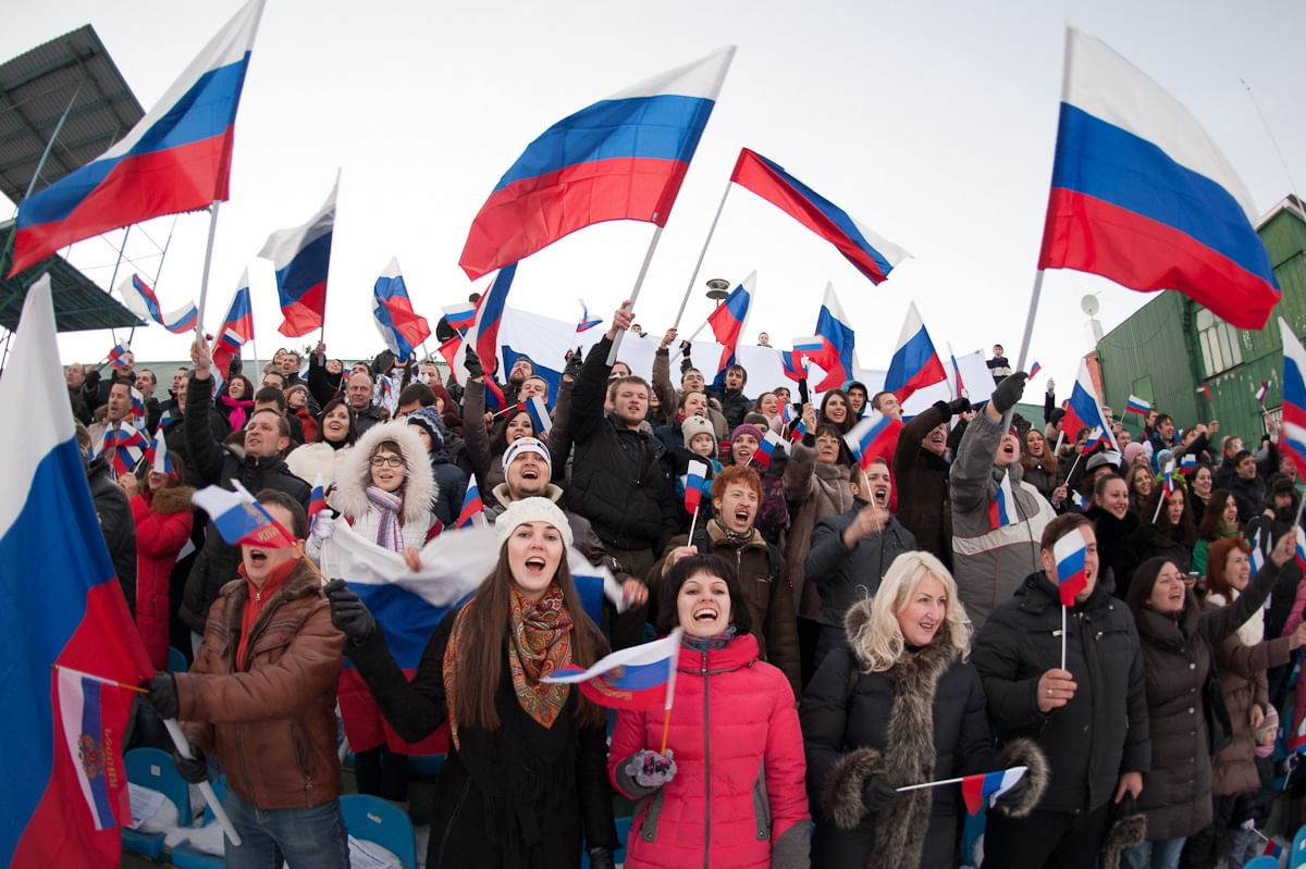 Свободу слова россияне получили