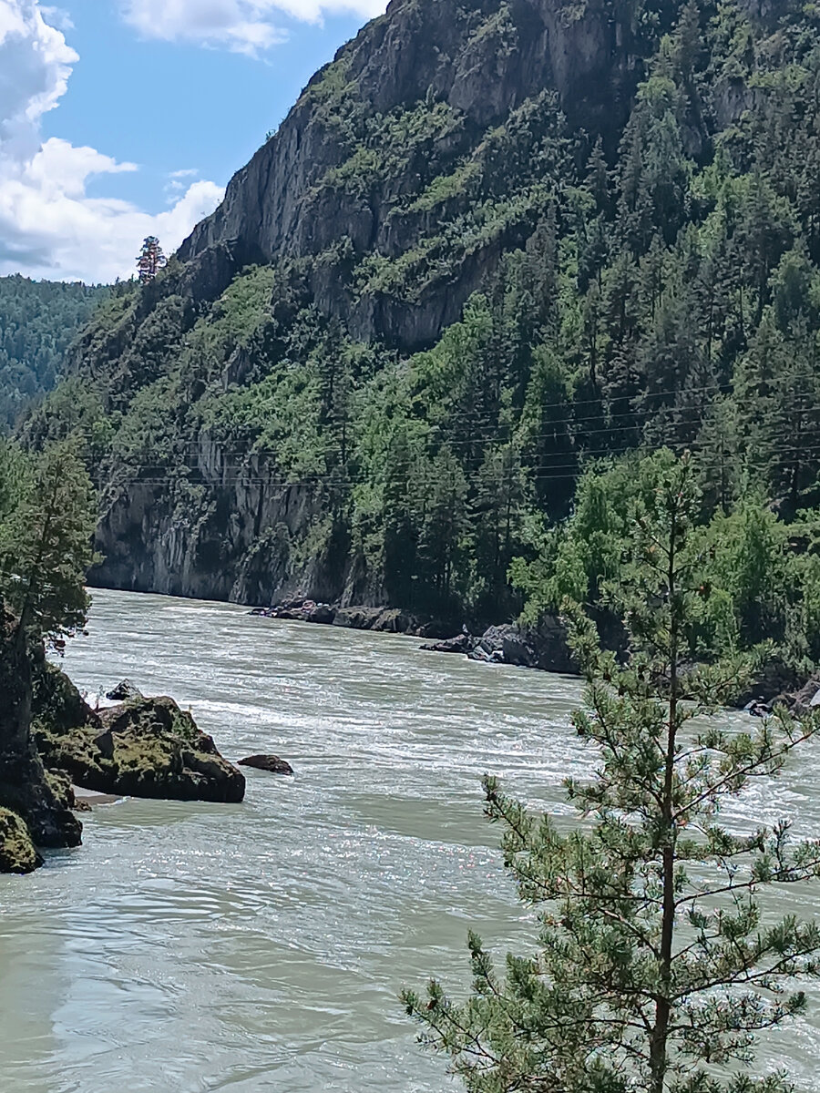  Алтай расположен в самом сердце Сибири.