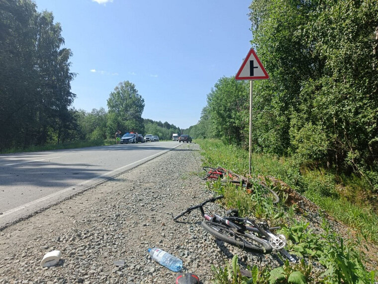    ДТП на автодороге Ревда — Дегтярск — Курганово, 08.07.2023 Госавтоинспекция Свердловской области