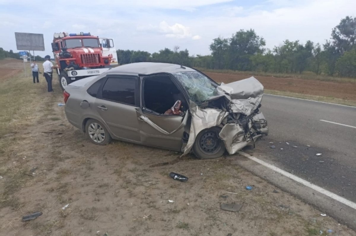    Еще три жизни унесла 8 июля очередная авария на трассе под Волгоградом