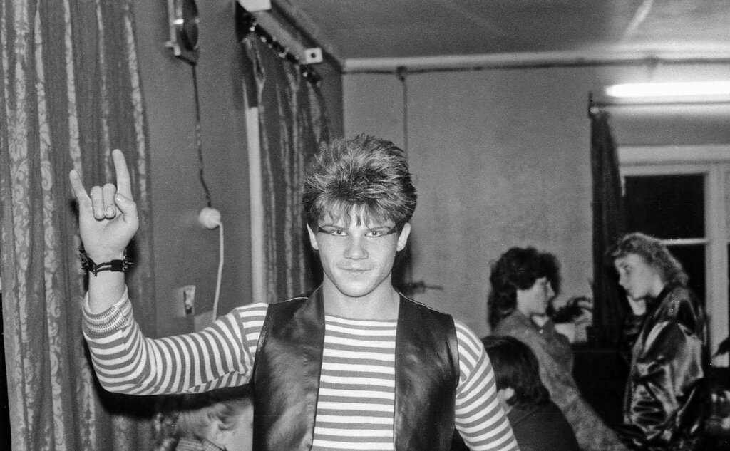 Александр Кружков, апрель 1989