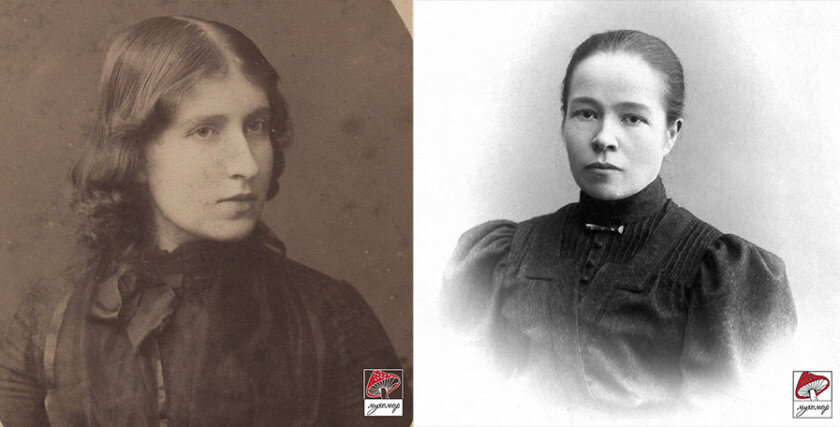     Соня Барсова и Надежда Постникова