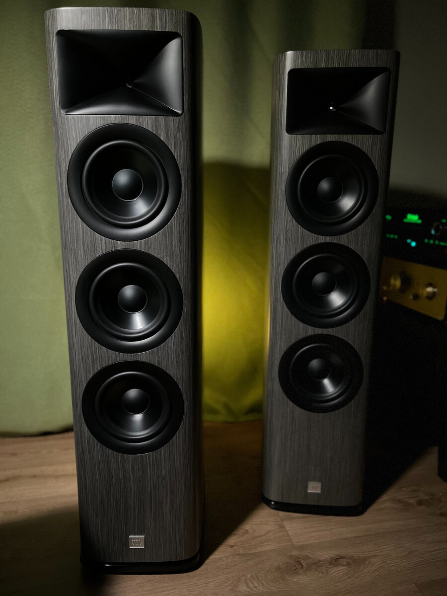 Hi-Fi, High-End акустические системы для дома