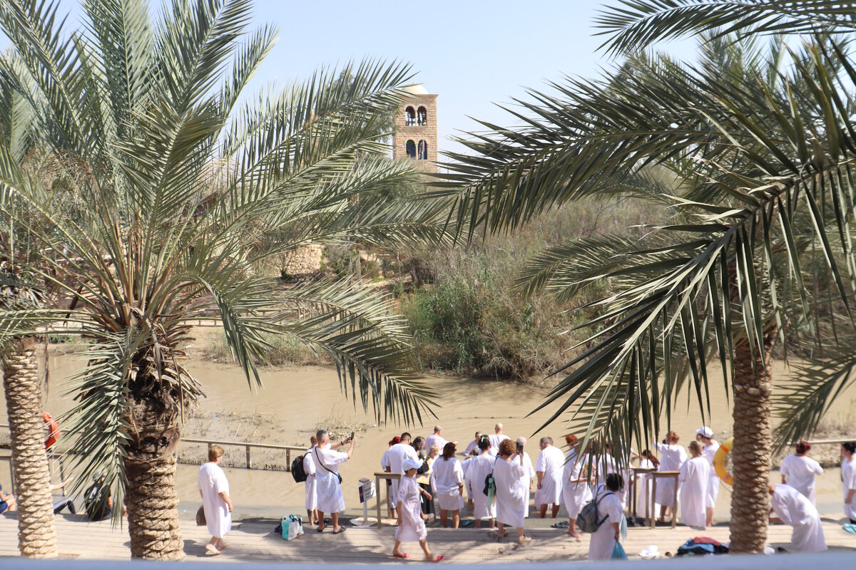 Каср-Эль-Яхуд, Иордан. Фото автора