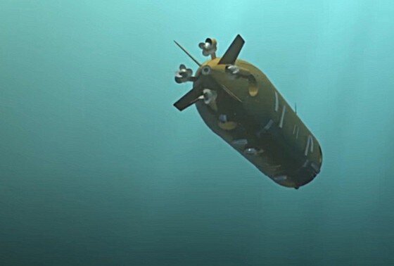    Торпеда «Посейдон»