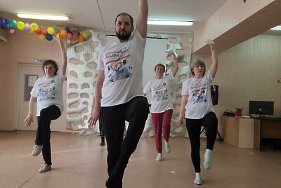    Долголеты © Министерство социального развития Московской области