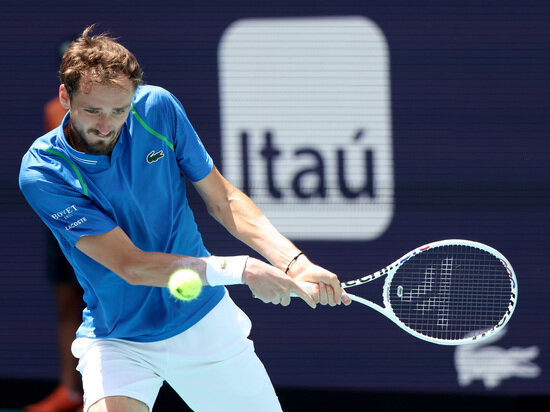     Даниил Медведев. Фото: SMG/Keystone Press Agency/globallookpress.com