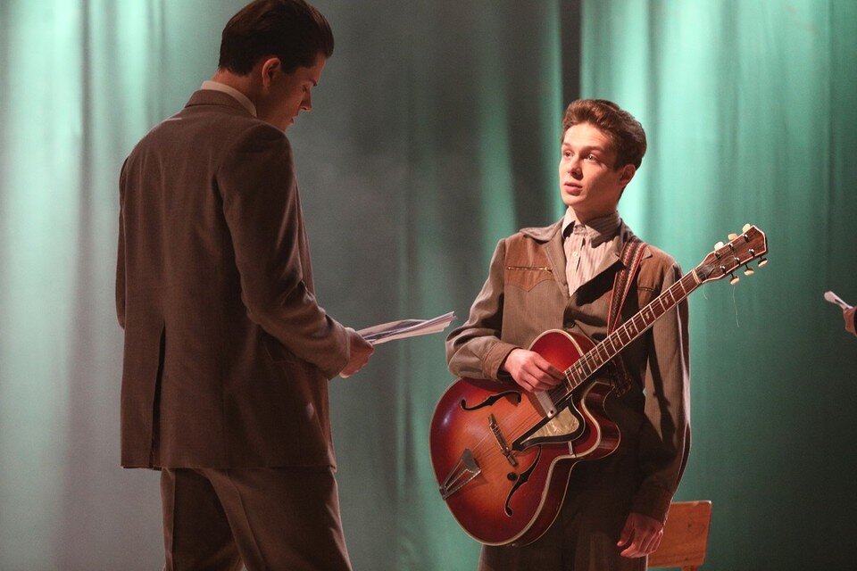     Глеб Калюжный в роли Владимира Мулявина. Святослав ЗОРКИЙ