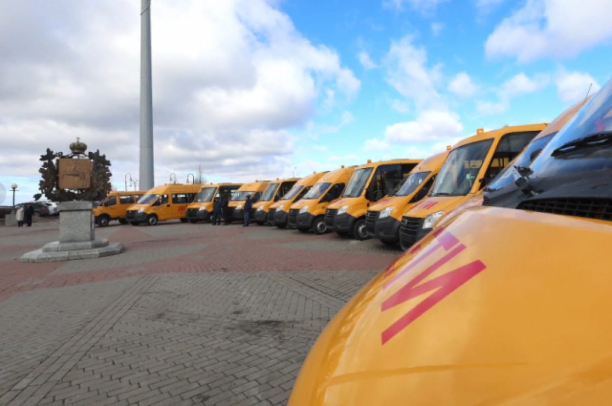    В Томской области обновился парк школьных автобусов