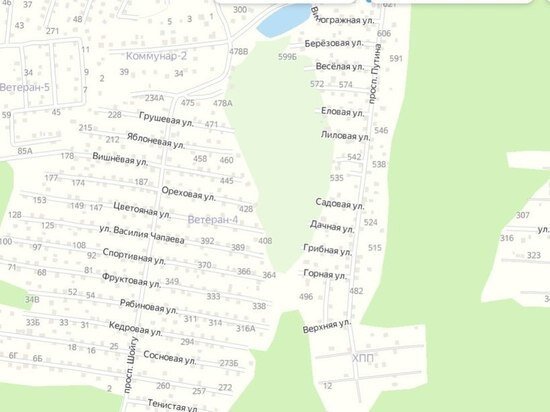     Скриншот yandex.ru/maps
