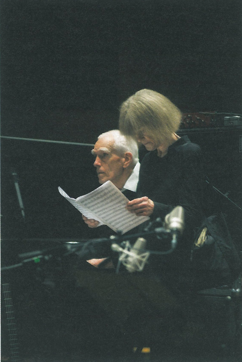 Стив Своллоу и Карла Блей