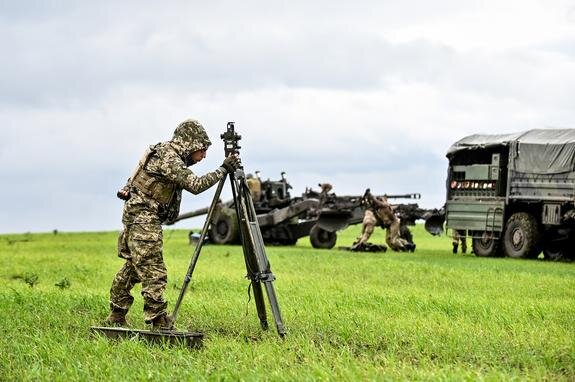    Украинский военный, Dmytro Smolienko / globallookpress.com