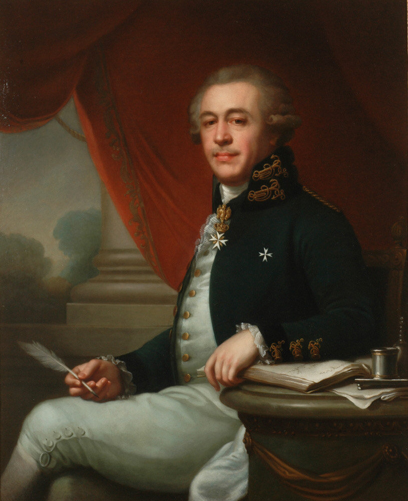 Граф Иван Лазарев